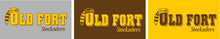 Old Fort (OFAS-07) Design on Optional Apparel