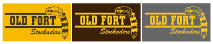 Old Fort (OFAS-09) Design on Optional Apparel