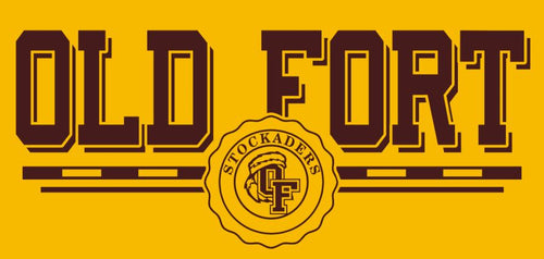 Old Fort (OFAS17) Design on Optional Apparel