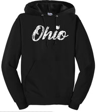 Ohio Hooded Sweatshirt, State Hooded Sweatshirt, Hooded Sweatshirt