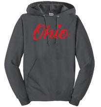 Ohio Hooded Sweatshirt, State Hooded Sweatshirt, Hooded Sweatshirt