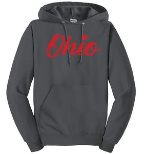 Ohio Hooded Sweatshirt, State Hooded Sweatshirt, Hooded Sweatshirt