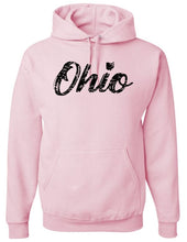 Ohio Hooded Sweatshirt, State Hooded Sweatshirt, Hooded Sweatshirt