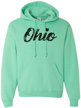Ohio Hooded Sweatshirt, State Hooded Sweatshirt, Hooded Sweatshirt