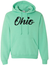 Hooded Sweatshirt with Ohio Design