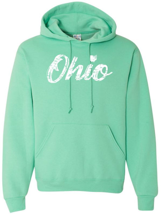 Ohio Hooded Sweatshirt, State Hooded Sweatshirt, Hooded Sweatshirt