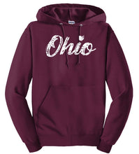 Ohio Hooded Sweatshirt, State Hooded Sweatshirt, Hooded Sweatshirt