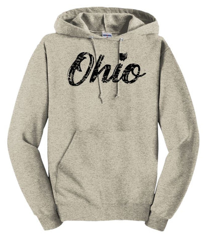 Ohio Hooded Sweatshirt, State Hooded Sweatshirt, Hooded Sweatshirt