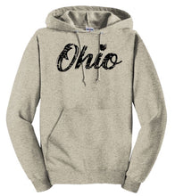 Ohio Hooded Sweatshirt, State Hooded Sweatshirt, Hooded Sweatshirt