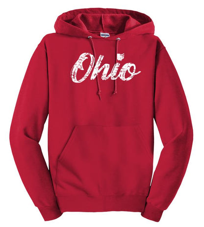 Ohio Hooded Sweatshirt, State Hooded Sweatshirt, Hooded Sweatshirt