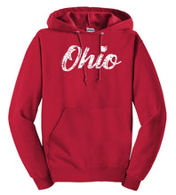 Ohio Hooded Sweatshirt, State Hooded Sweatshirt, Hooded Sweatshirt