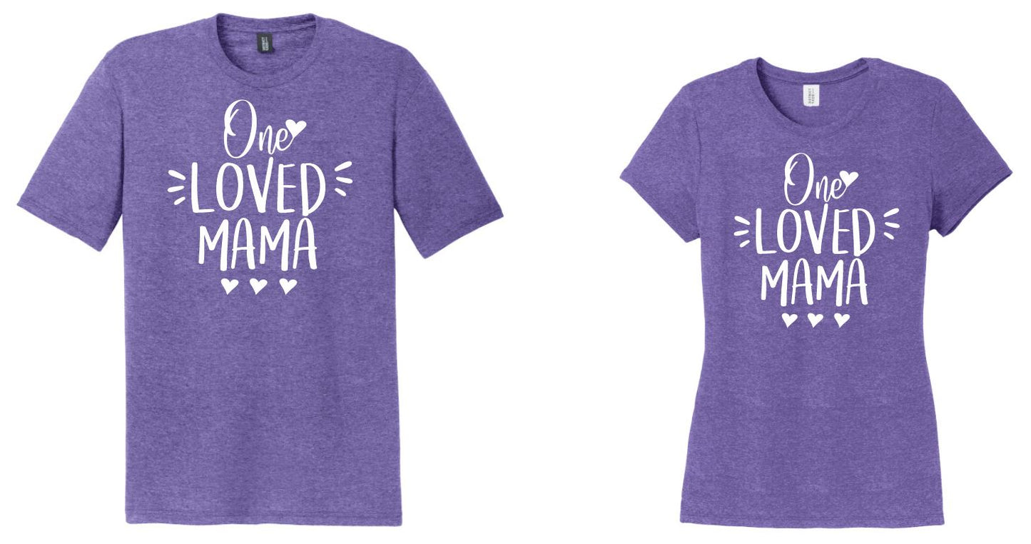 One Loved Mama/Nana Shirt, Mother's Day Shirt, Valentine's Day Shirt, Women's Shirt