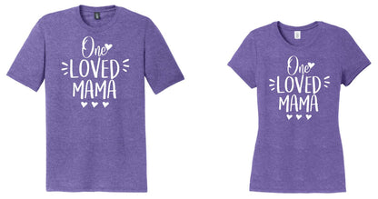 One Loved Mama/Nana Shirt, Mother's Day Shirt, Valentine's Day Shirt, Women's Shirt