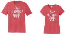 One Loved Mama/Nana - Shirt
