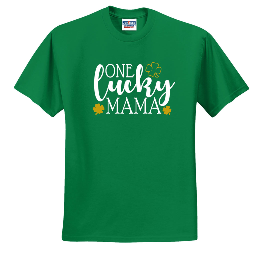 “One Lucky Mama” t-shirt