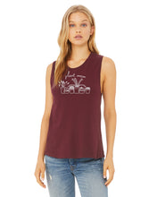 Plant Mom Muscle Tank, Plant Muscle Tank, Succulents Muscle Tank, Women's Muscle Tank, Houseplants Muscle Tank