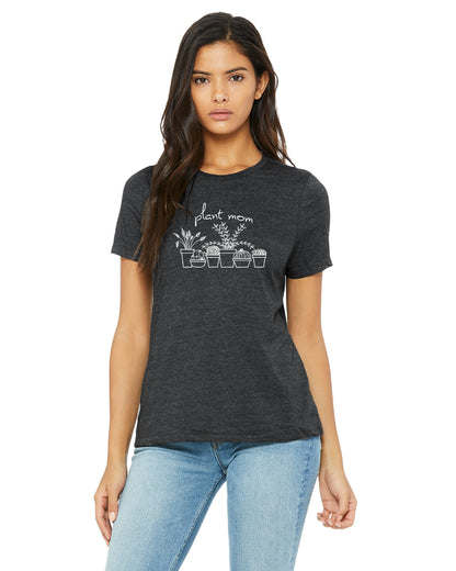 Plant Mom Shirt, Plant Shirt, Succulents Shirt, Women's Shirt, Houseplants Shirt