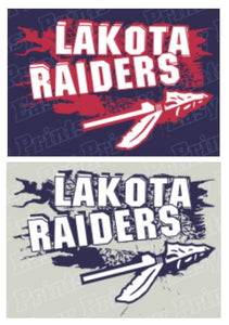 Lakota (QLS36) Design on Optional Apparel