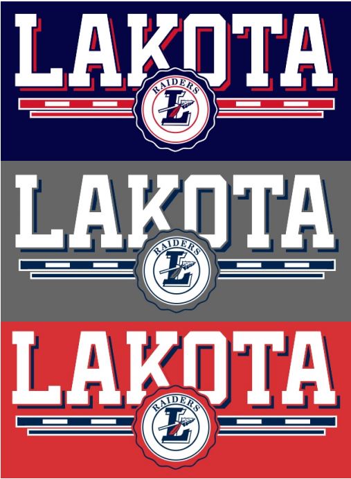 Lakota (QSL9) Design on Optional Apparel