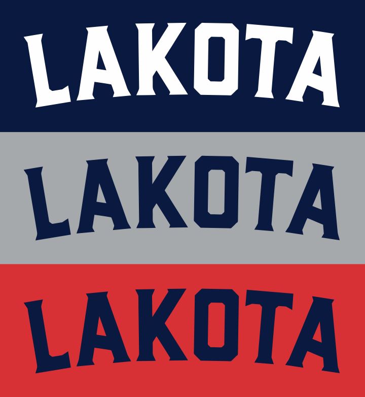 Lakota (RAS-53) Design on Optional Apparel
