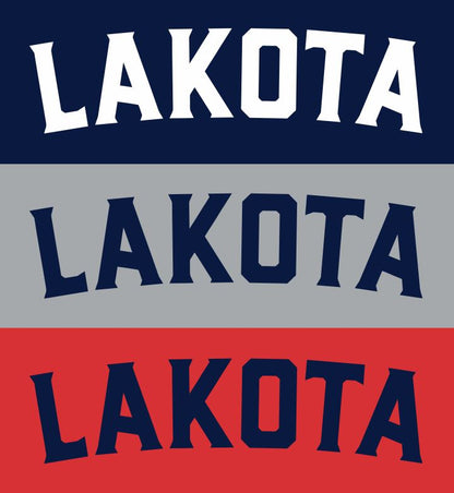 Lakota (RAS-53) Design on Optional Apparel