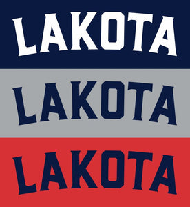 Lakota (RAS53) Design on Optional Apparel
