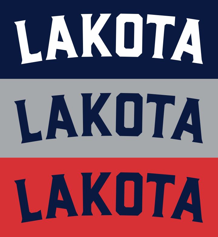 Lakota (RAS53) Design on Optional Apparel