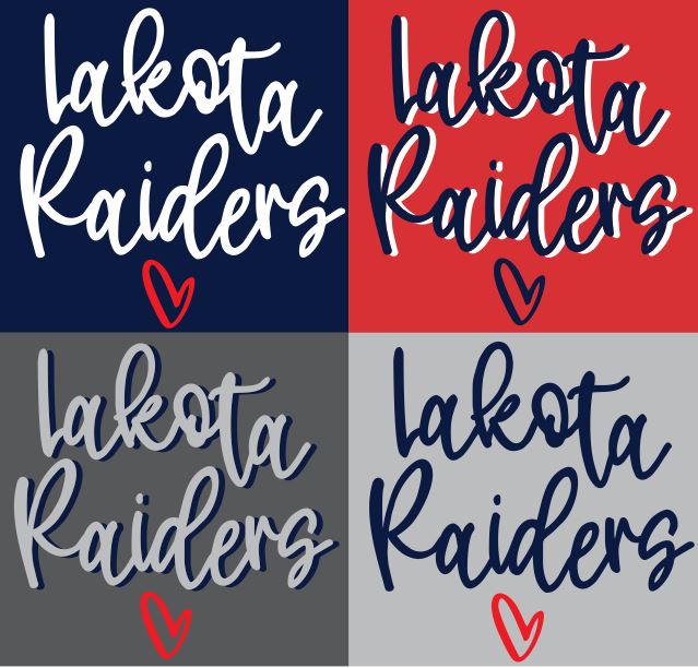 Lakota (RAS-57) Design on Optional Apparel