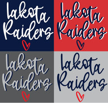 Lakota (RAS-57) Design on Optional Apparel