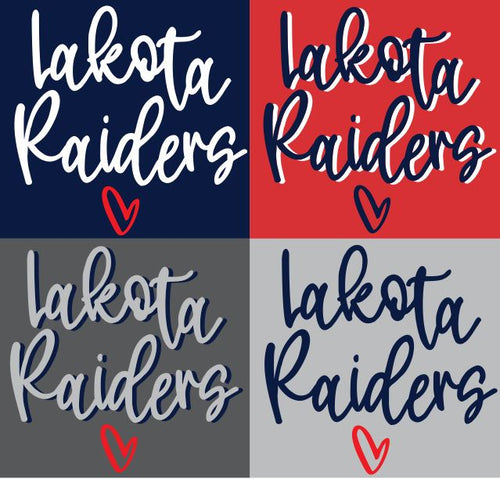 Lakota (RAS57) Design on Optional Apparel