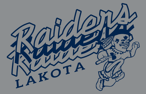 Lakota (RAS61) Design on Optional Apparel