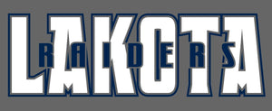 Lakota (RAS62) Design on Optional Apparel