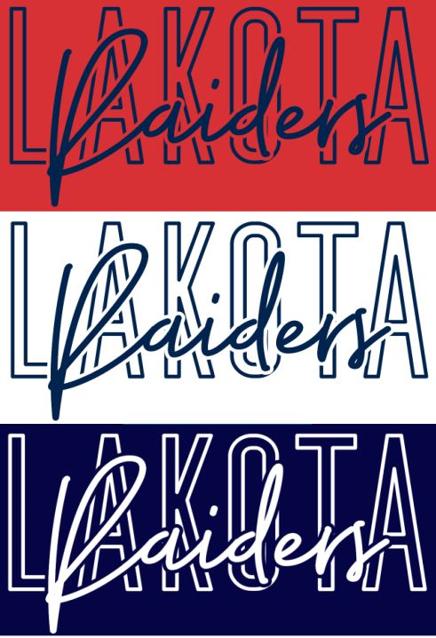 Lakota (RAS-64) Design on Optional Apparel