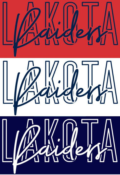 Lakota (RAS-64) Design on Optional Apparel