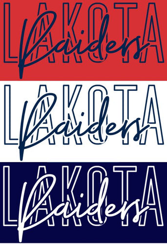 Lakota (RAS64) Design on Optional Apparel
