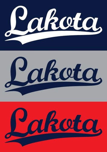 Lakota (RAS65) Design on Optional Apparel