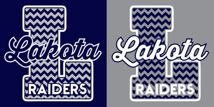 Lakota (RAS-67) Design on Optional Apparel