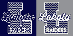 Lakota (RAS67) Design on Optional Apparel