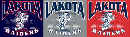 Lakota (RAS-69) Design on Optional Apparel
