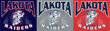 Lakota (RAS-69) Design on Optional Apparel