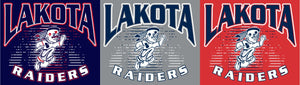 Lakota (RAS69) Design on Optional Apparel