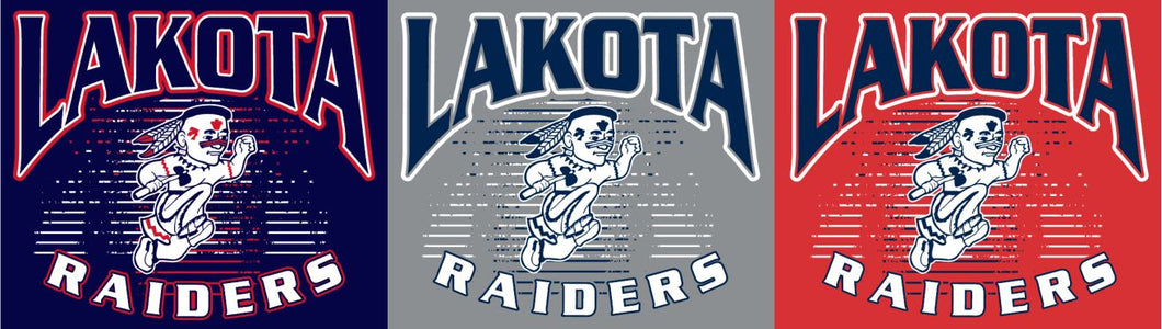 Lakota (RAS69) Design on Optional Apparel
