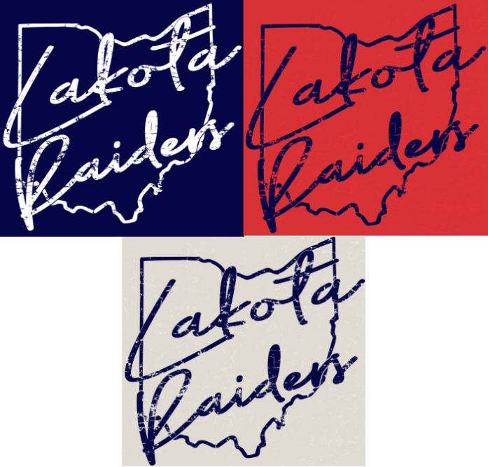 Lakota (RAS-55) Design on Optional Apparel