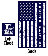 Lakota (RAS-56) Design on Optional Apparel