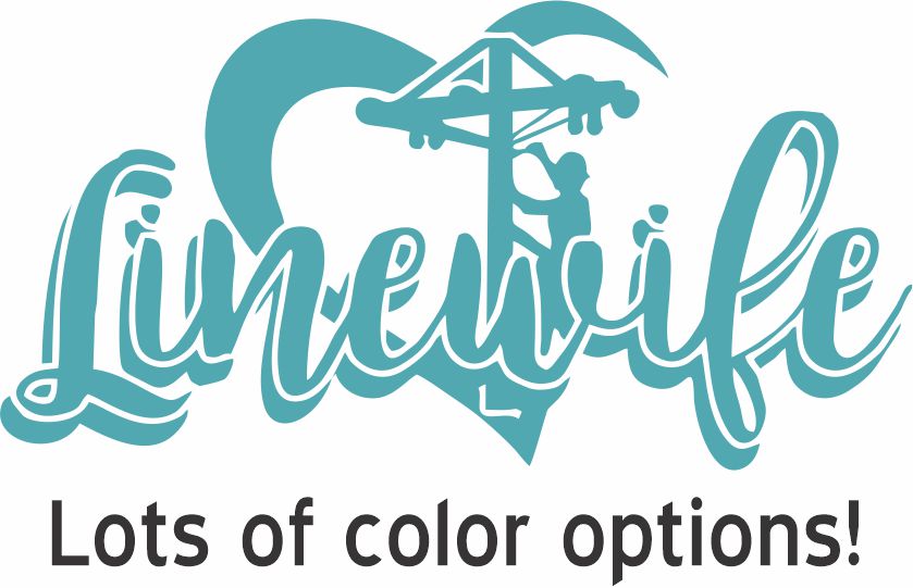 Lineman Wife, Linewife, Reflective Decals