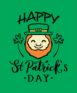 Happy St. Patrick's Day Shirt (Choice of Short Sleeve, Long Sleeve, Crewneck or Hoodie)