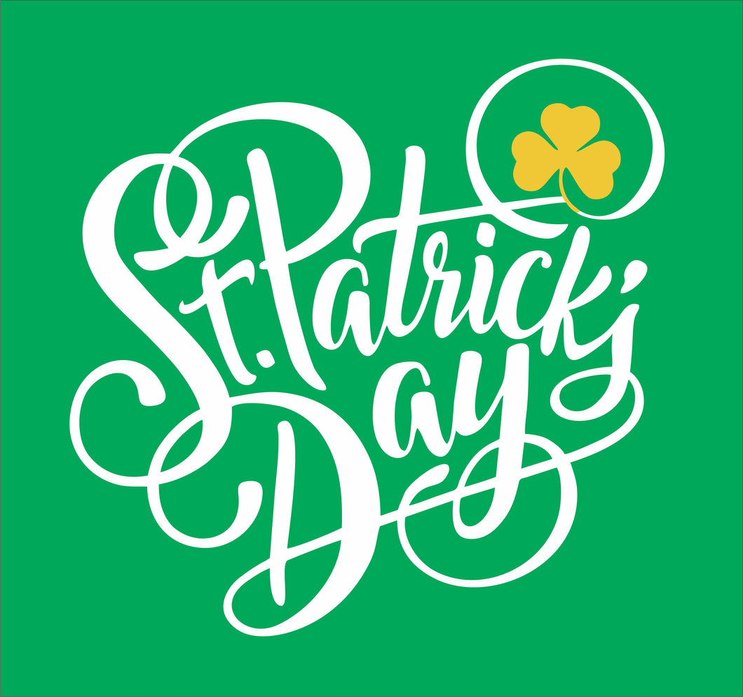 St. Patrick's Day Shirt (Choice of Short Sleeve, Long Sleeve, Crewneck or Hoodie)
