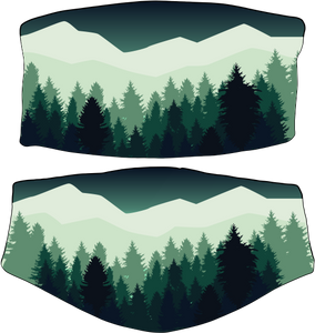 Take me to the Trees Face Mask
