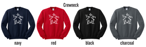True Story Tri-Blend Long Sleeve or Crewneck Sweatshirt