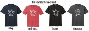 True Story Tri-Blend T-Shirts